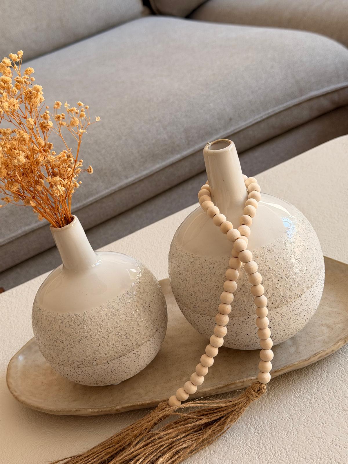 אגרטל קרמיקה מעוצב דגם ארטמיס