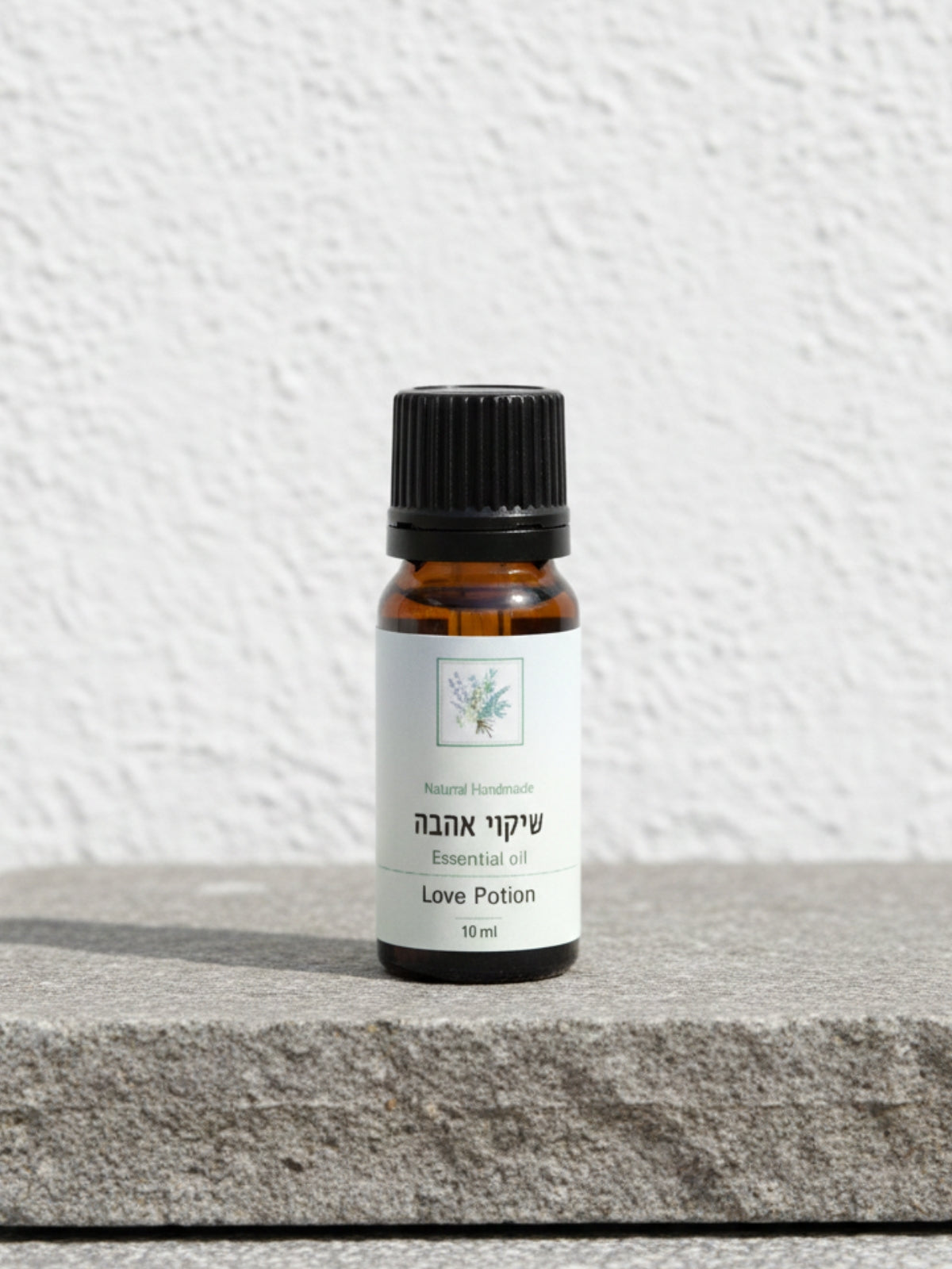 תערובת שמנים אתריים שיקוי אהבה