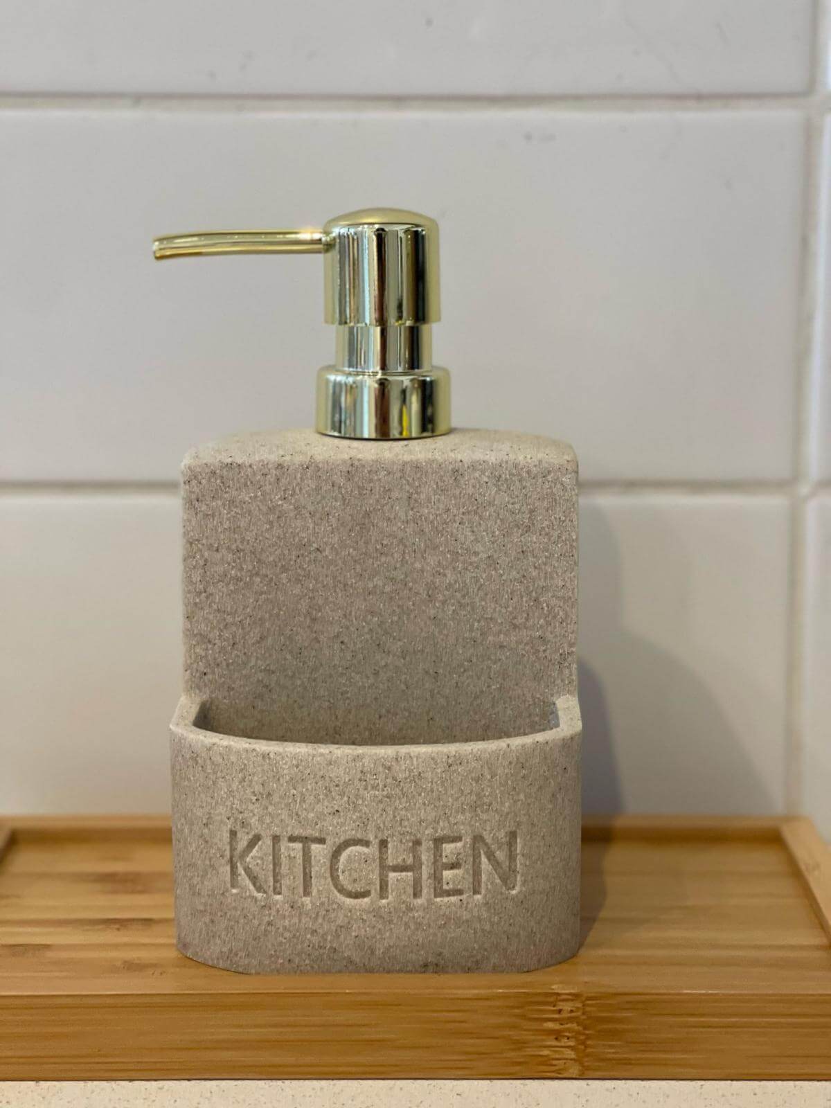 דיספנסר לסבון כלים קלין אבן