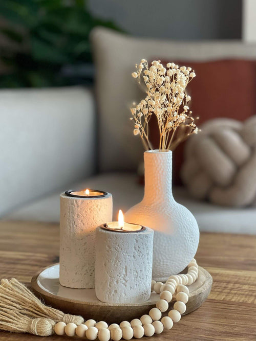 פמוט אבן קאבו מאורך