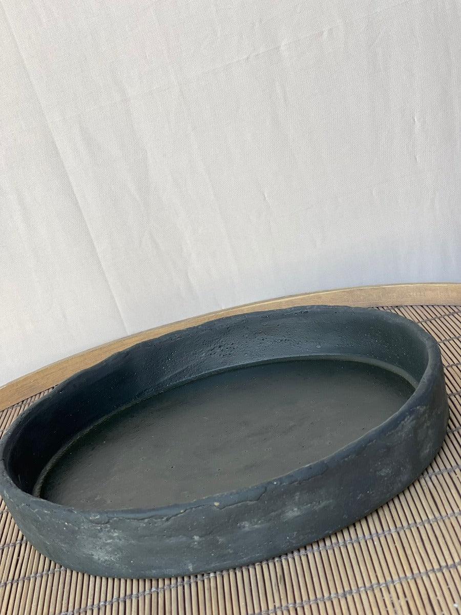 מגש אבן פחם - 30 ס"מ - 1item
