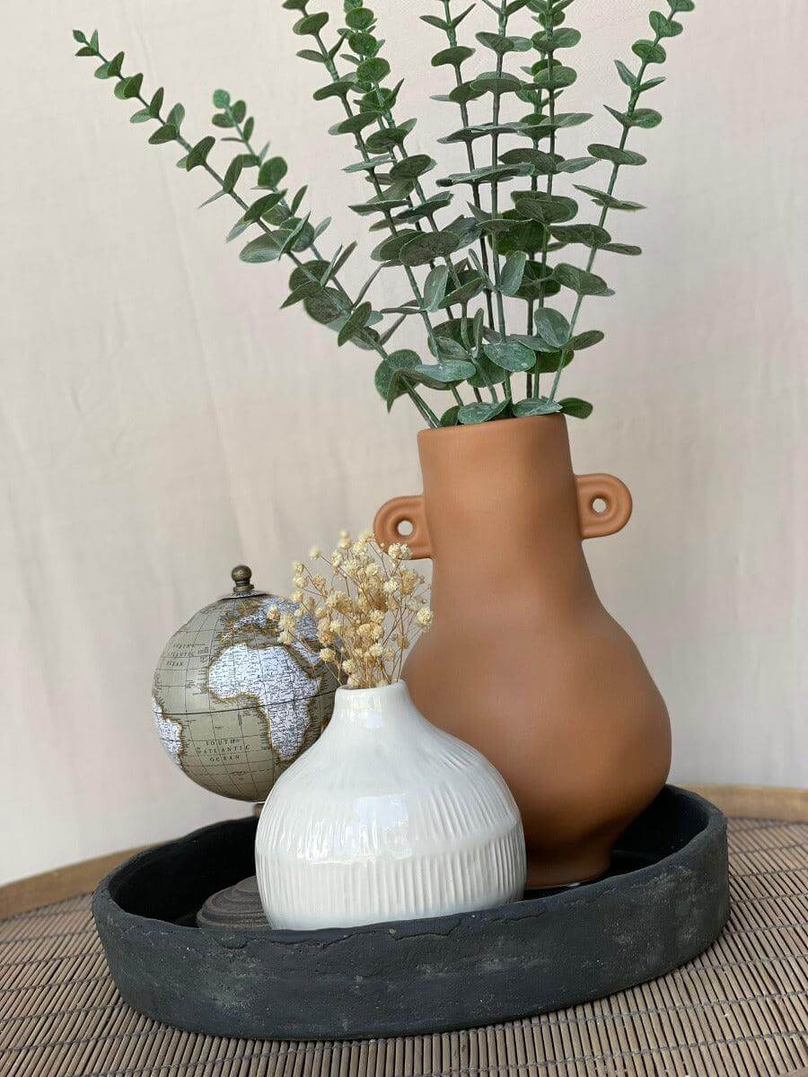 מגש אבן פחם - 30 ס"מ - 1item