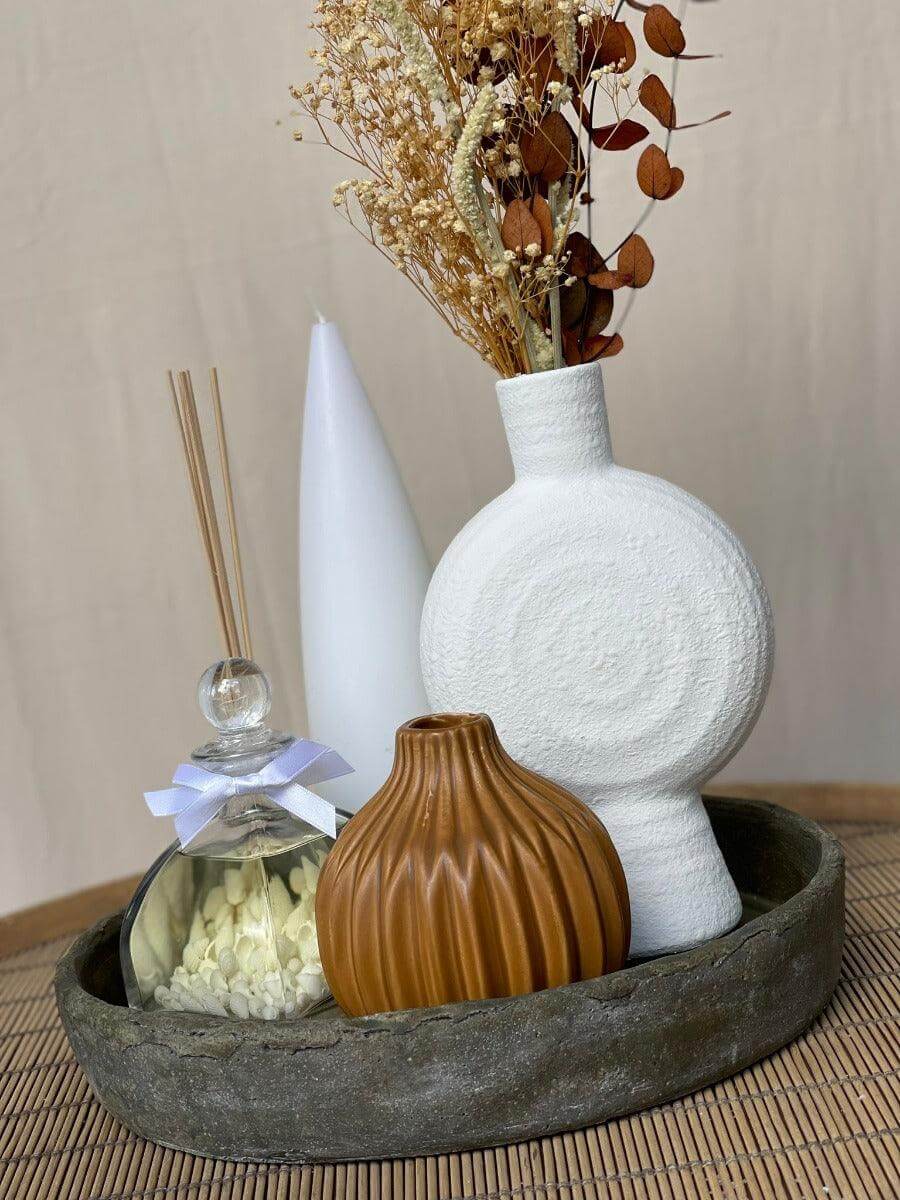 מגש אבן ראסטיק - 30 ס"מ - 1item