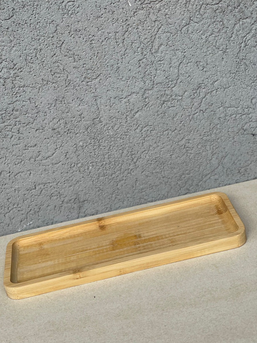 מגש במבוק מלבני - 1item