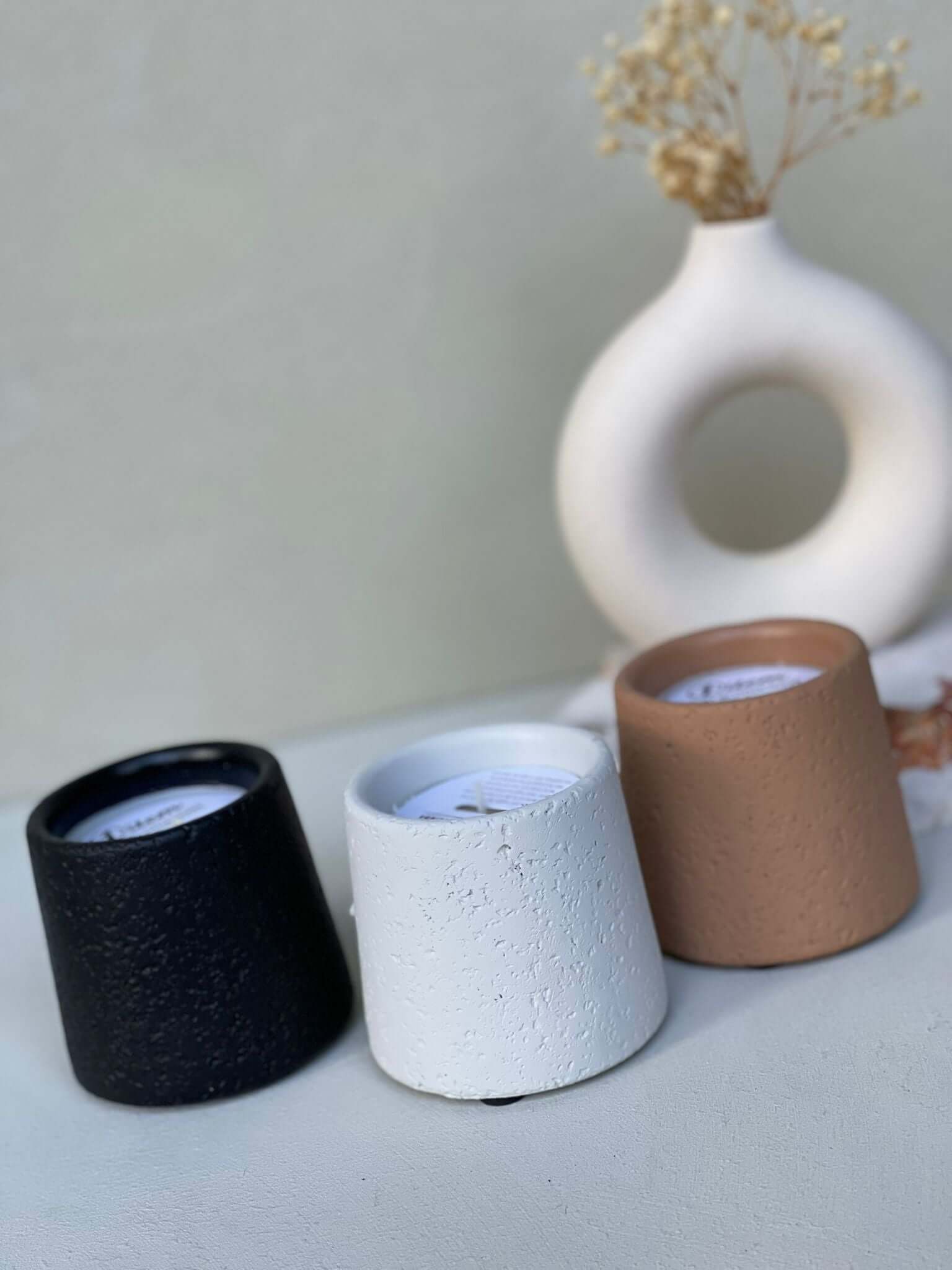 נר קאבו קוני ריחני - צבע לבחירה - 1item