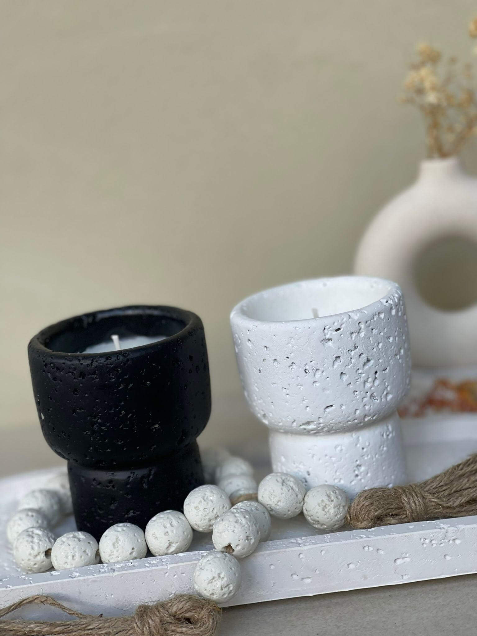 נר קאבו לאגוס ריחני - צבע לבחירה - 1item