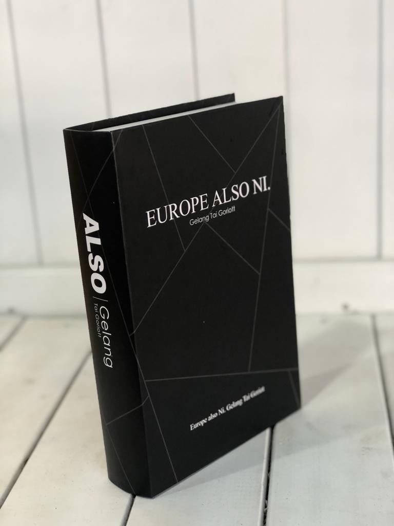 ספר דקורציה אלסו - שחור