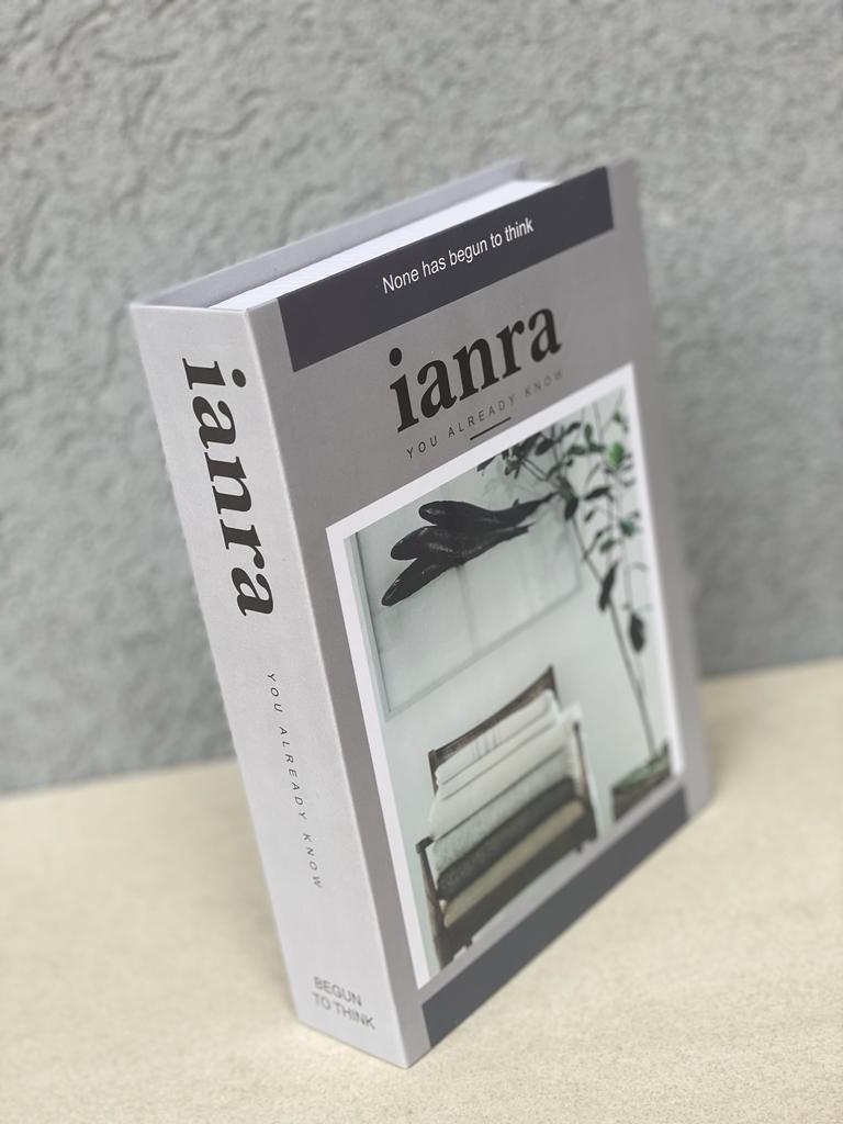 ספר דקורציה אולרדי - 1item