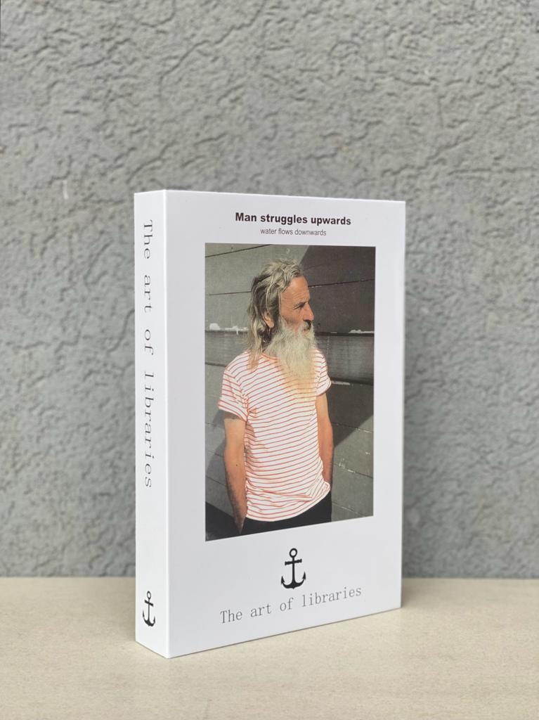 ספר דקורציה לייבררי - 1item