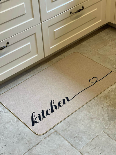 שטיח אלסטי לאב קיצ'ן - גודל לבחירה