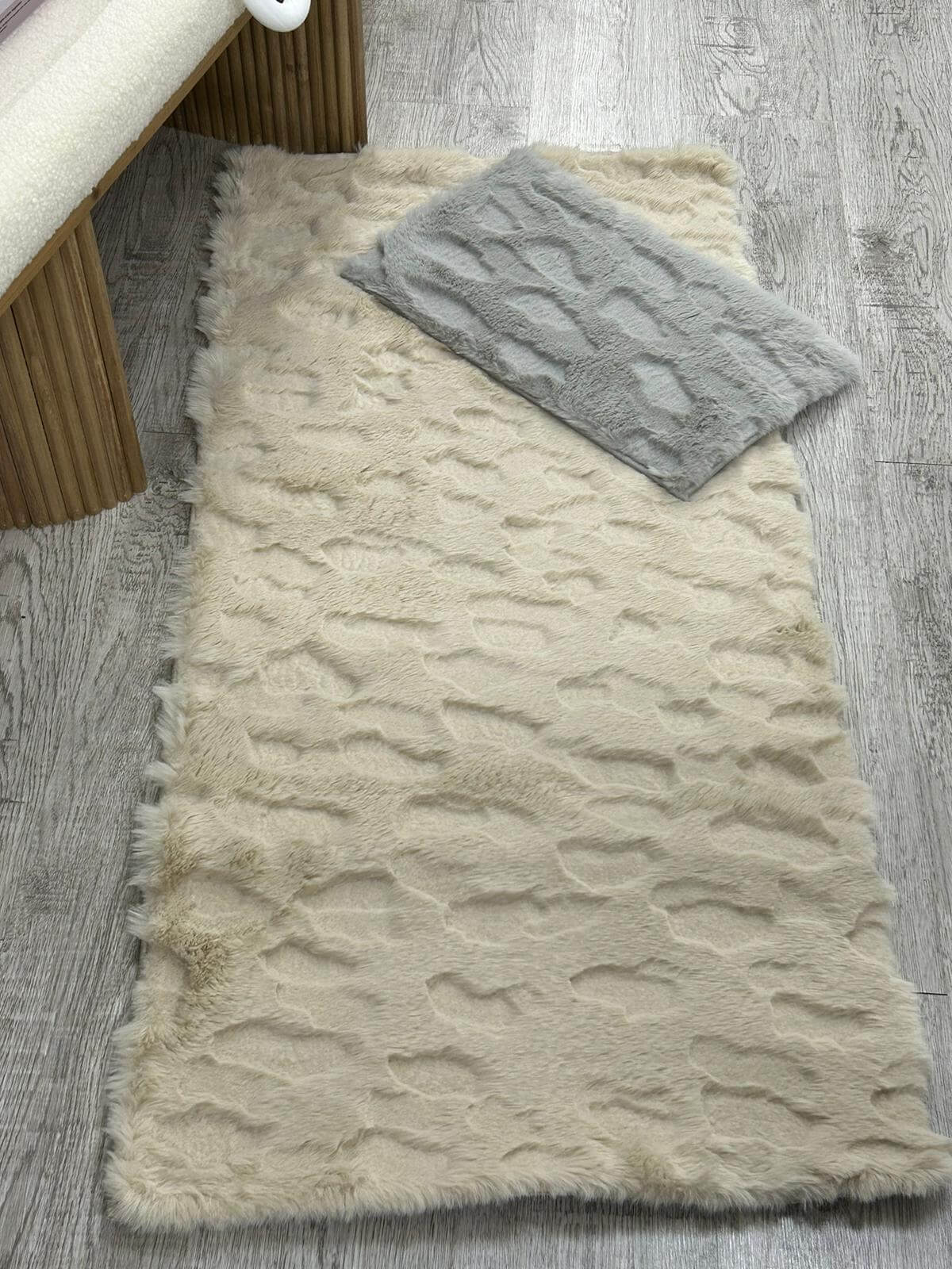 שטיח פרוותי דרימי 60*130 ס"מ - צבע לבחירה - 1item