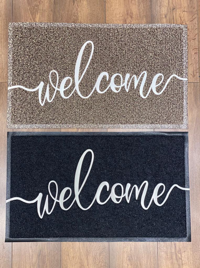 שטיח סף גומי וולקאם - צבע לבחירה