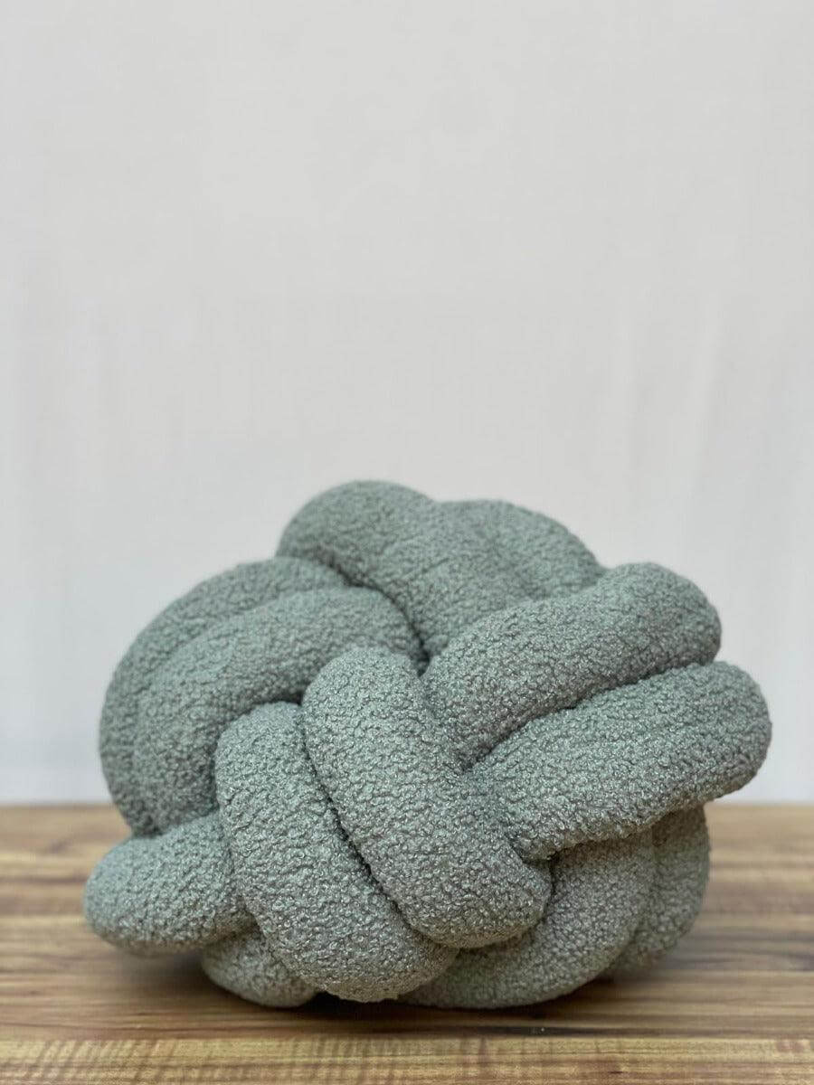 כרית בוקלה קשר ירוקה