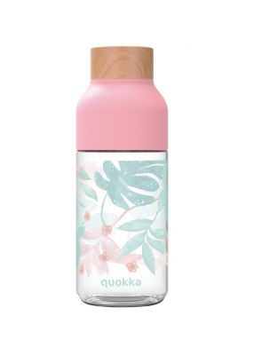 בקבוק שתיה ורוד 570 מ"ל - QUOKKA