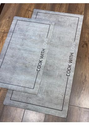 שטיח אלסטי דמוי בטון קוקינג -גודל לבחירה