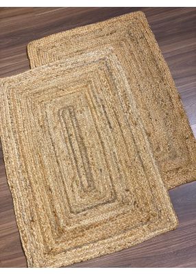 שטיח קש מלבני - 90*60 ס"מ