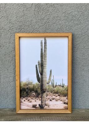 תמונה מסגרת עץ אריזונה - גודל לבחירה 