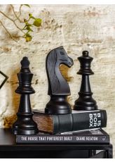 כלי שחמט גדול עשוי ברזל - דגם לבחירה