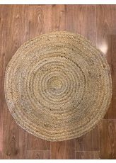 שטיח קש עגול - קוטר 120 ס"מ
